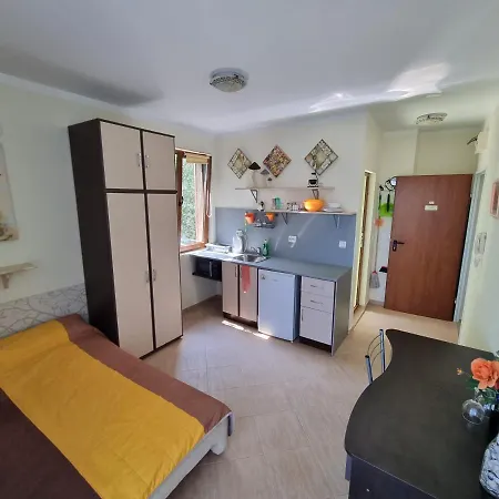 Apartments Primorsko アパートホテル プリモルスコ